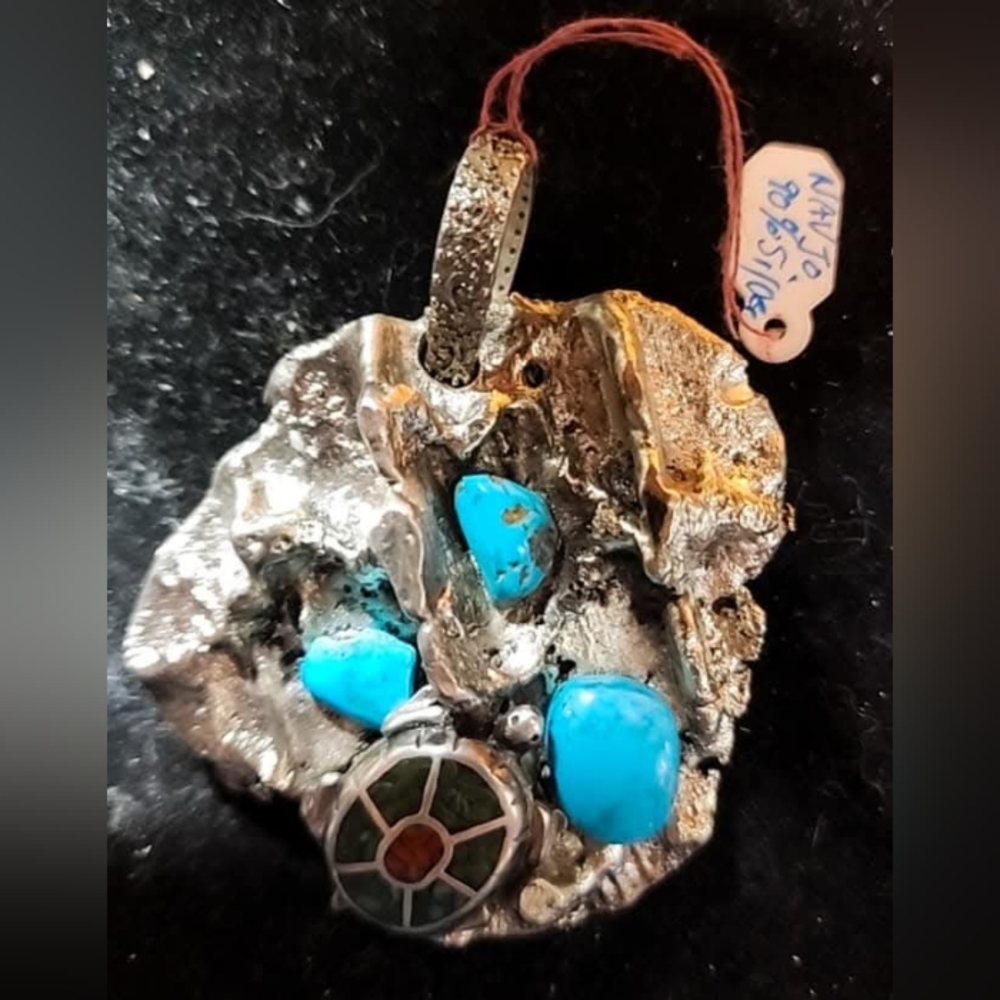 Sigma tested and approved handmade 90% silver